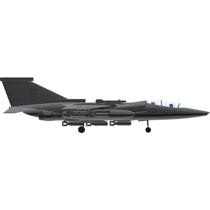 SimplePlanes | SP2MP Strike Fighter
