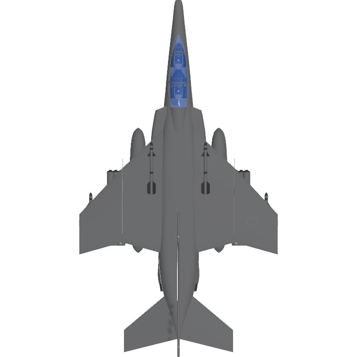 SimplePlanes | SP2MP Strike Fighter