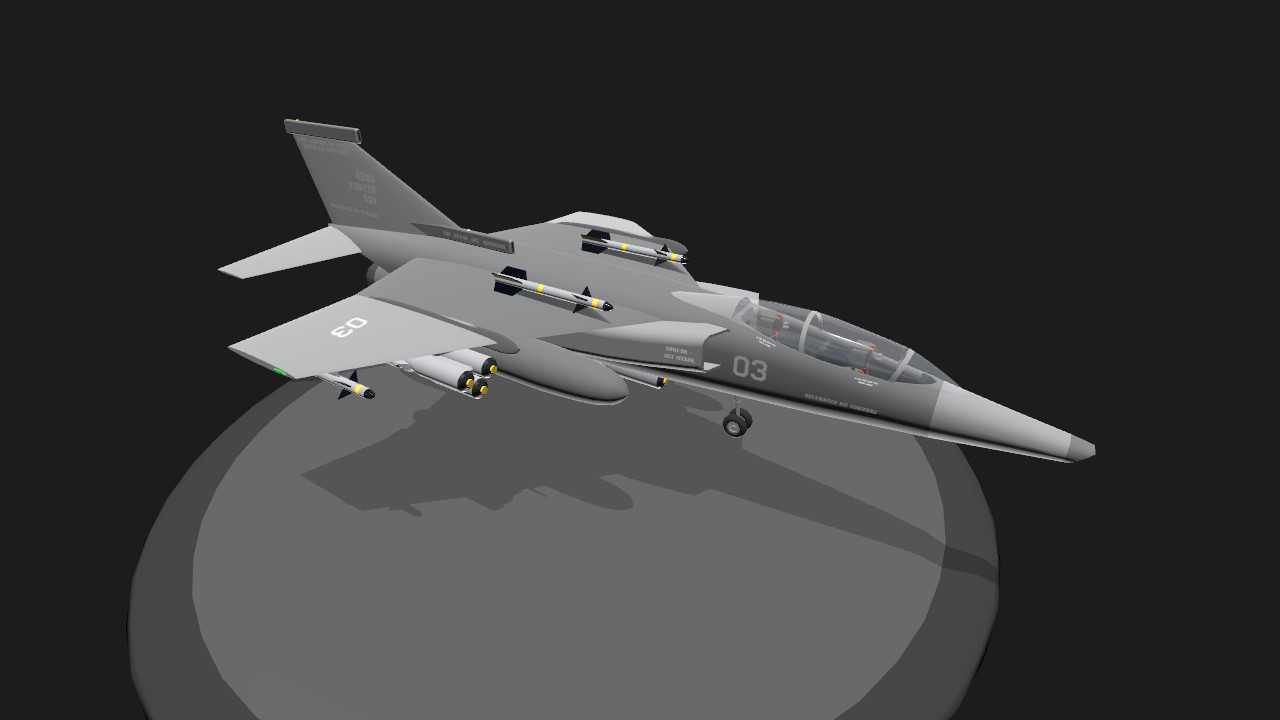 SimplePlanes | SP2MP Strike Fighter