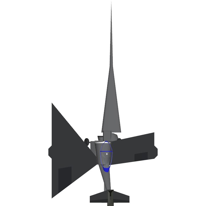 SimplePlanes | EX-36 (Jetprop) but funkified / the EF-69 (jrop)