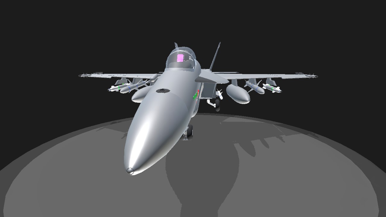 SimplePlanes | Super Hornet F/A-18 E