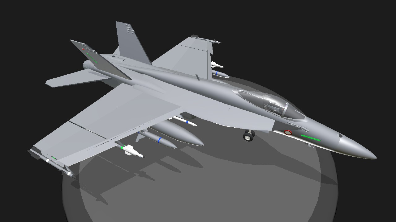 SimplePlanes | Super Hornet F/A-18 E