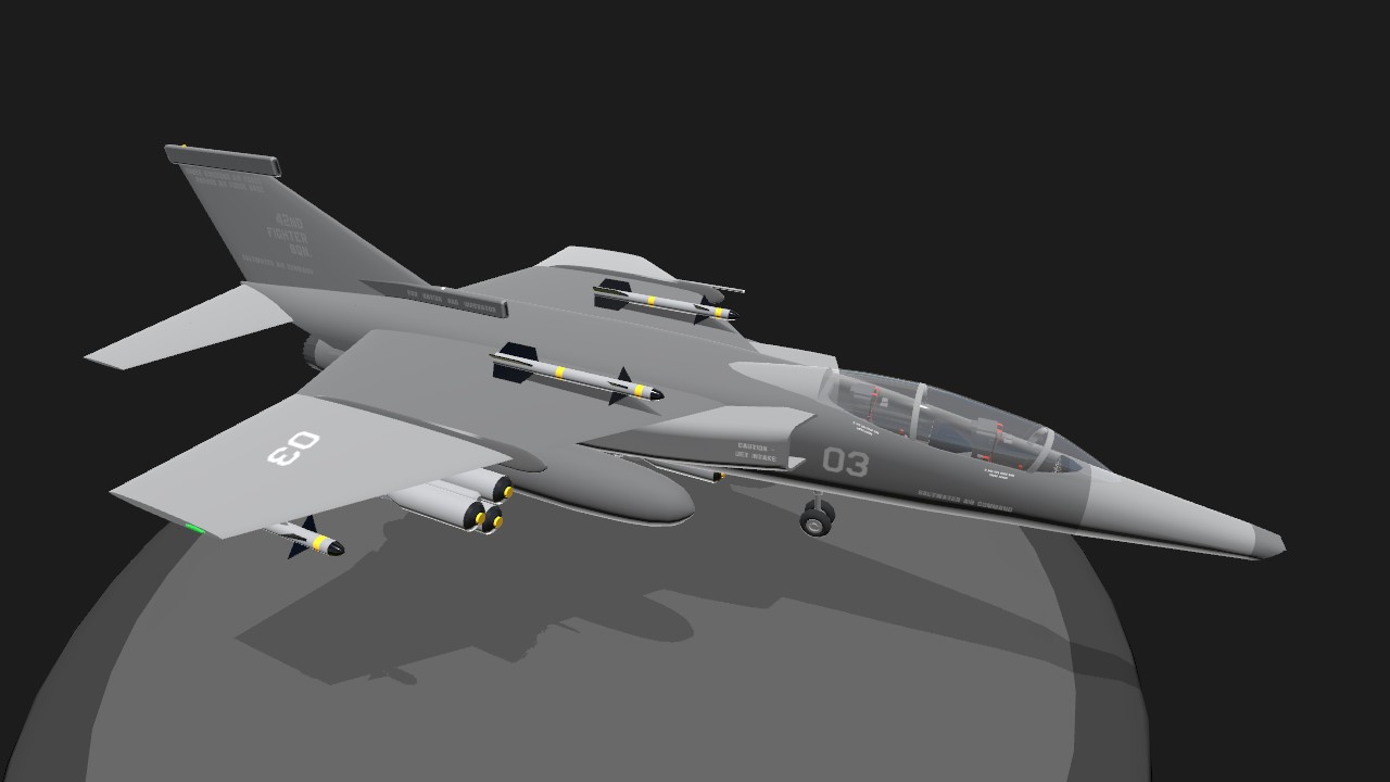 SimplePlanes | SP2MP Strike Fighter