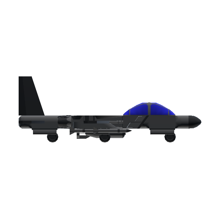 SimplePlanes | small fighter