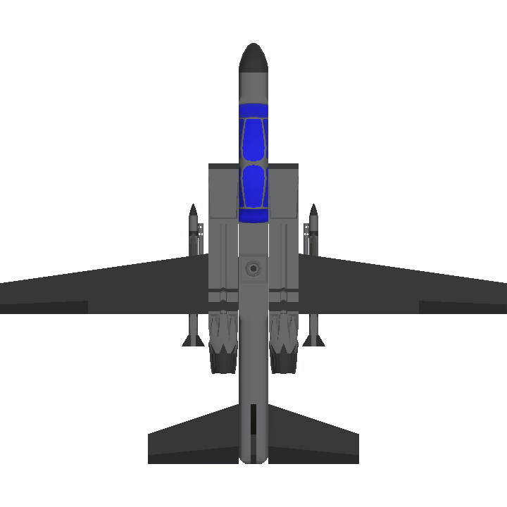 SimplePlanes | small fighter