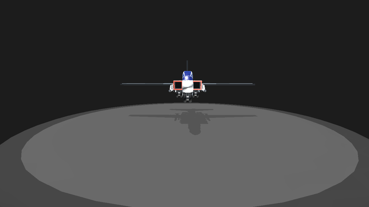 SimplePlanes | small fighter