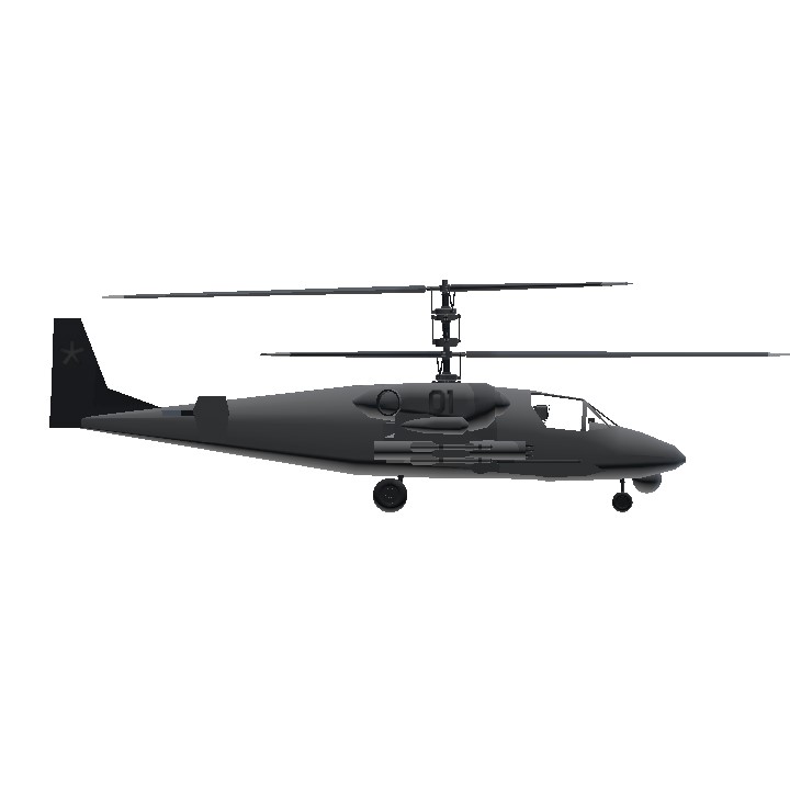 SimplePlanes | [PEA] Kamov Ka-52 ''Alligator''