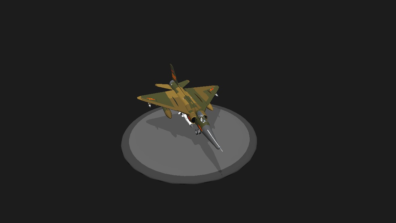 SimplePlanes | A5 “super fantan”fighter bomber