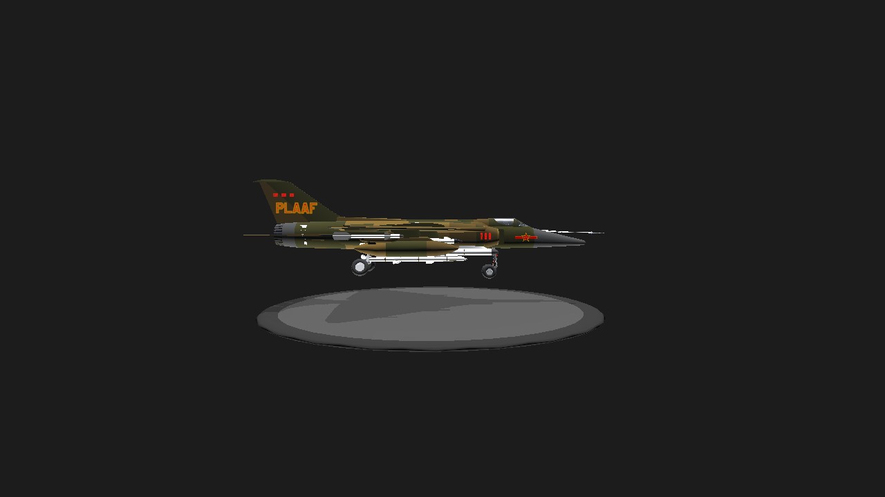 SimplePlanes | A5 “super fantan”fighter bomber