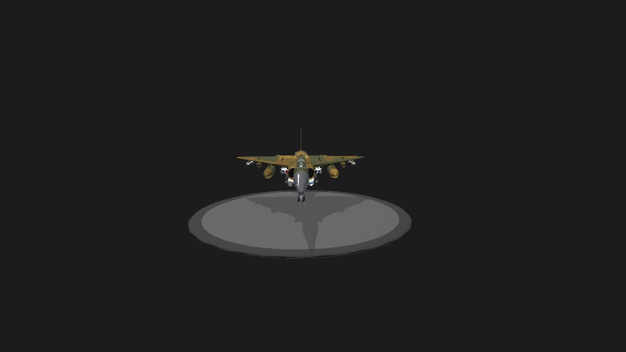 SimplePlanes | A5 “super fantan”fighter bomber
