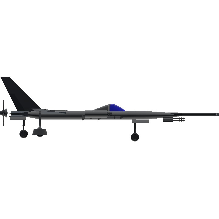 SimplePlanes | Simple fighter