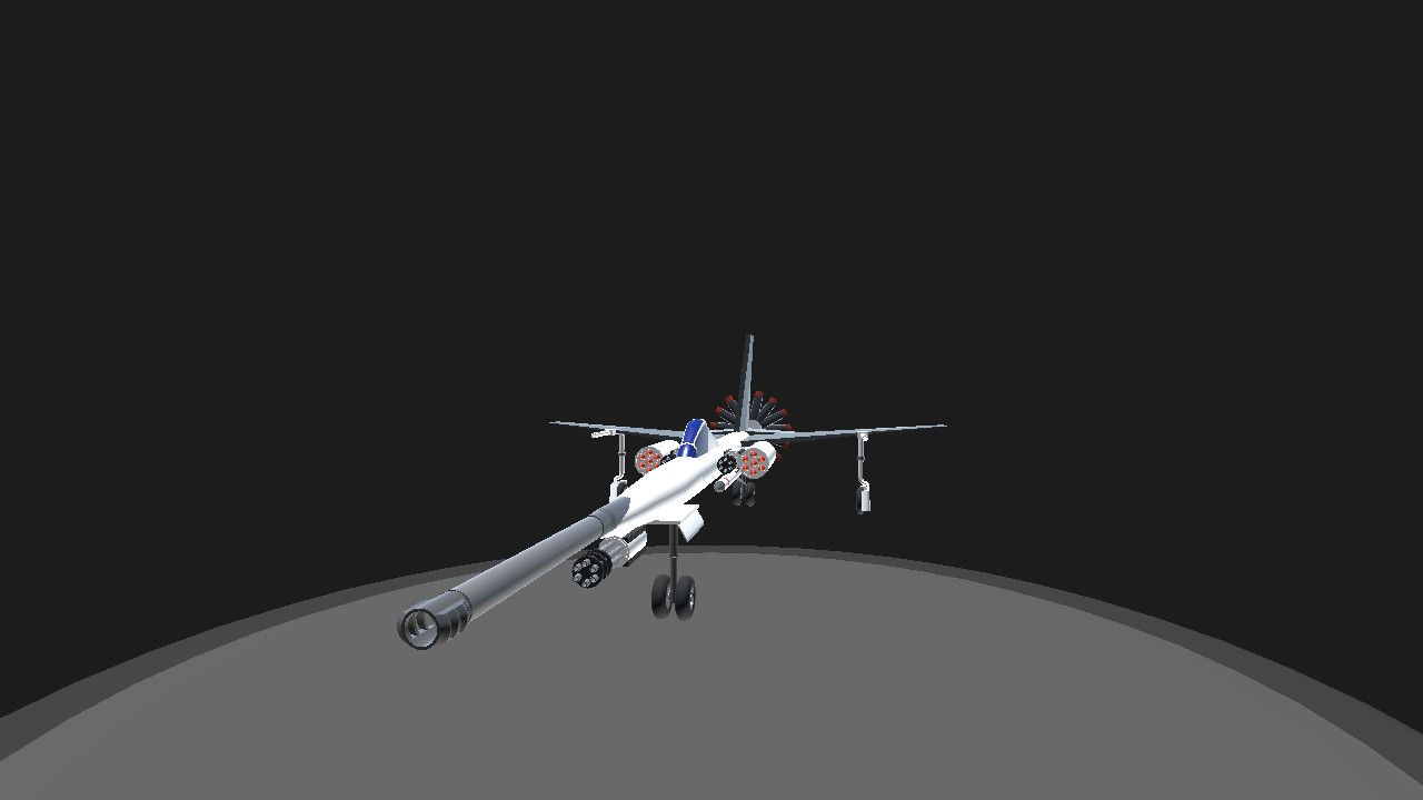 SimplePlanes | Simple fighter