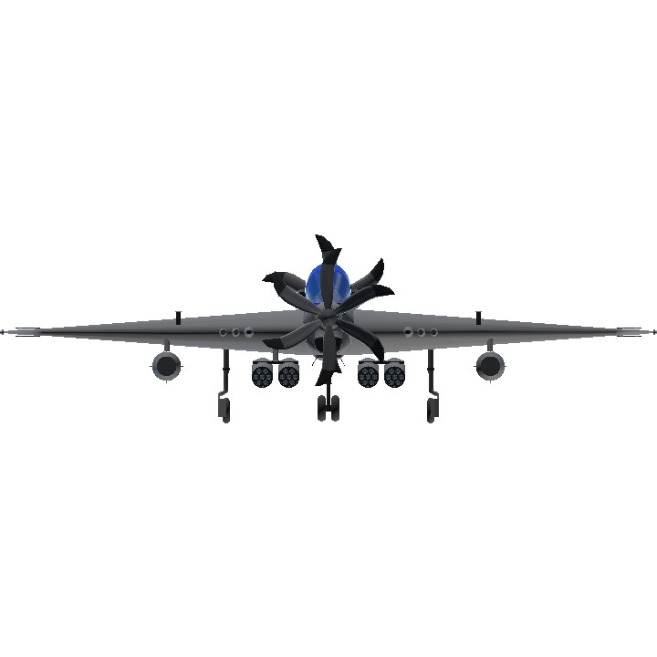 SimplePlanes | XI-05 KILLER TRIANGLE