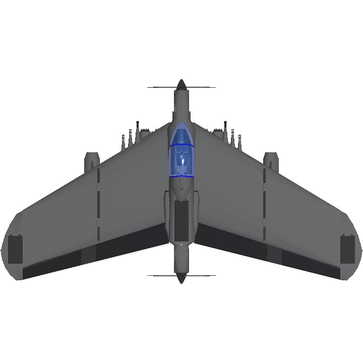 SimplePlanes | XI-05 KILLER TRIANGLE