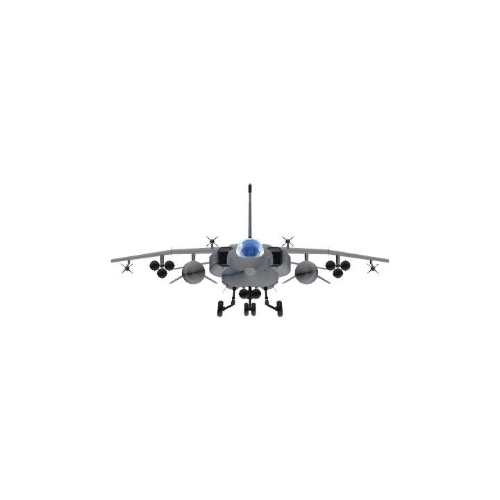 SimplePlanes | SP2MP Strike Fighter