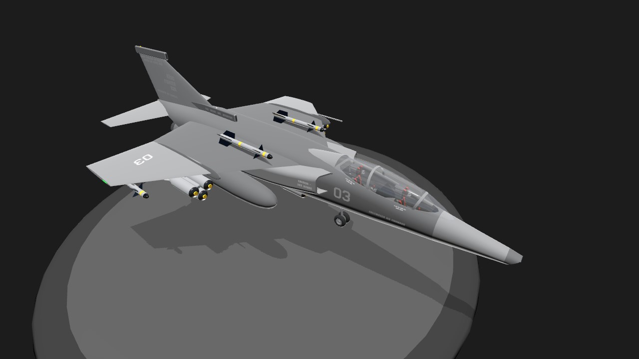 SimplePlanes | SP2MP Strike Fighter