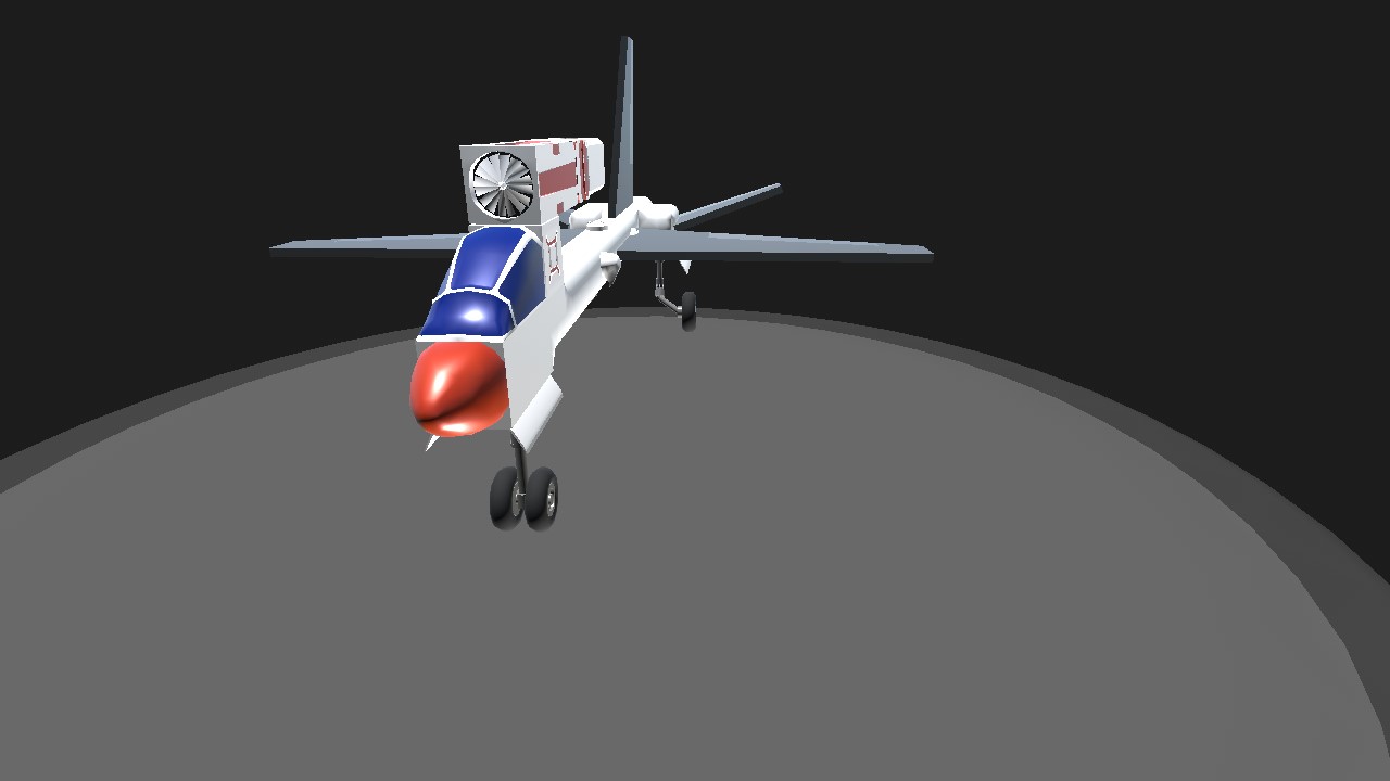 SimplePlanes | VTOL test