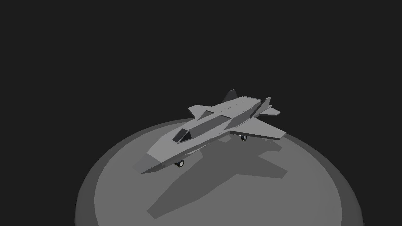 SimplePlanes | can someone tell me how to make this plane stable