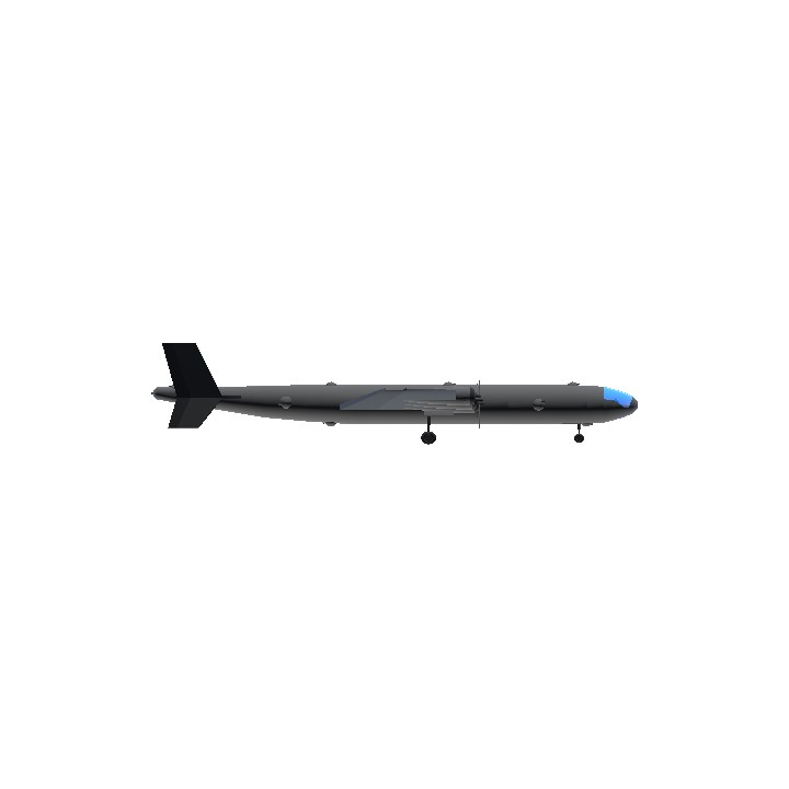SimplePlanes | ICE BCR Cryonic Range Bomber -1