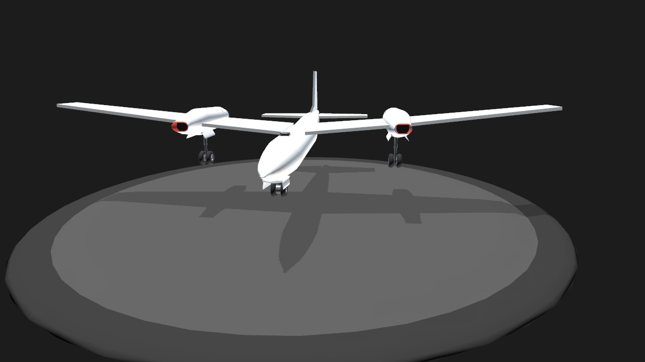 SimplePlanes | Deadliest drone known to man but better!