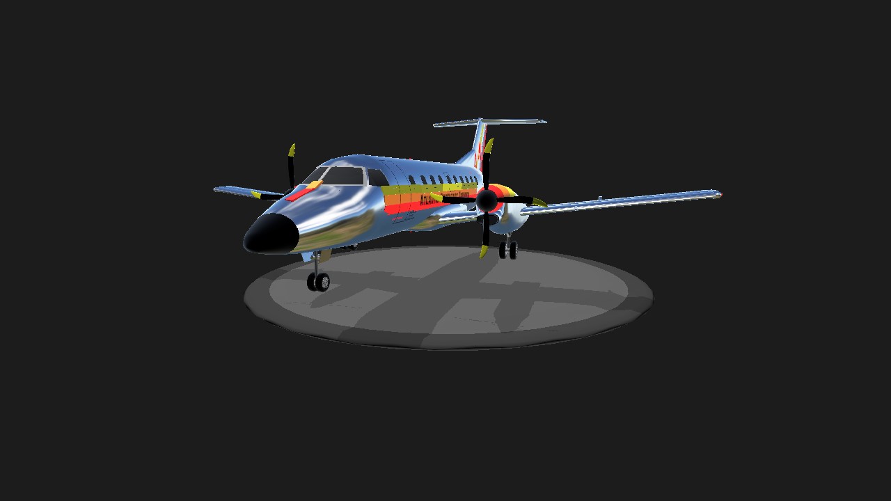 SimplePlanes | Atlantic Southeast Airlines Embraer EMB 120 Brasilia