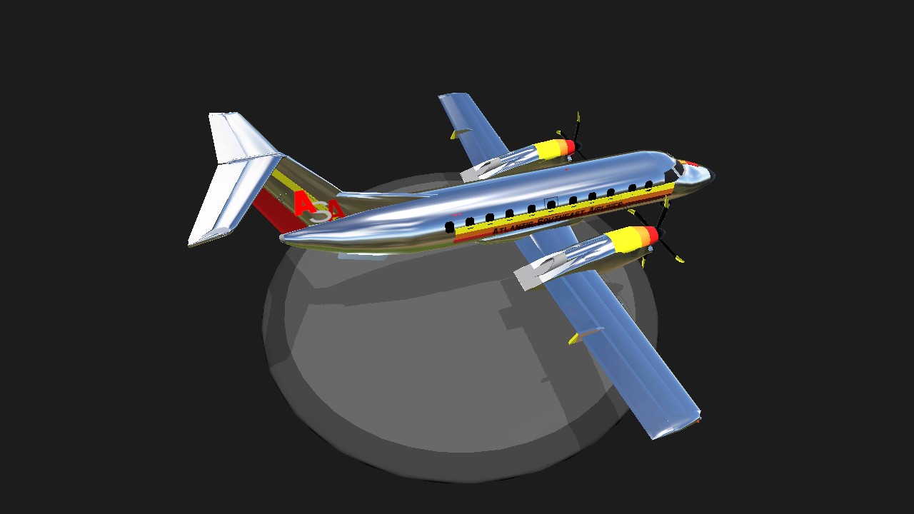 SimplePlanes | Atlantic Southeast Airlines Embraer EMB 120 Brasilia