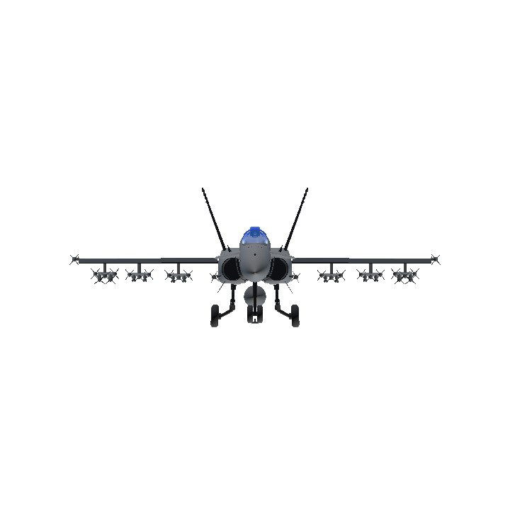 SimplePlanes | Wasp canon air to air mastery