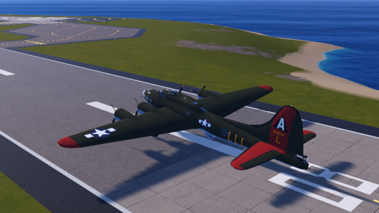 SimplePlanes | B-17G Flying Fortress (PLATINUM SPECIAL)