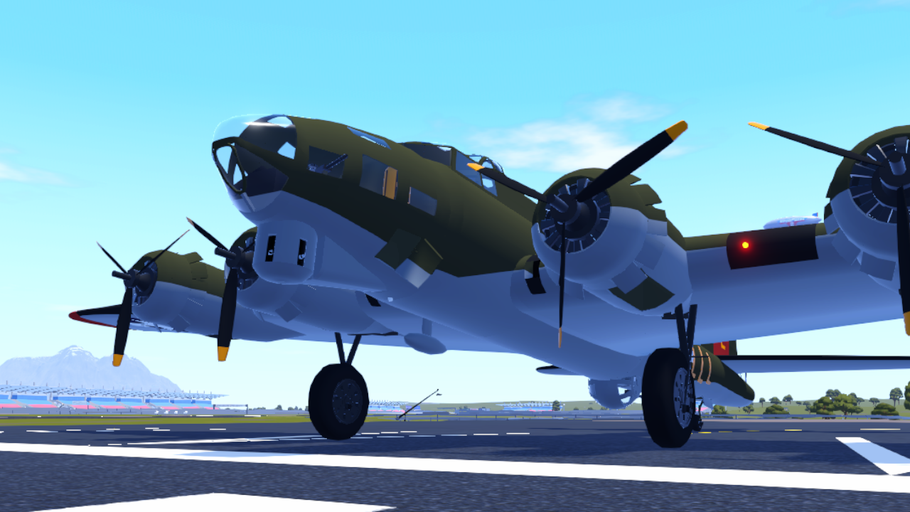 SimplePlanes | B-17G Flying Fortress (PLATINUM SPECIAL)