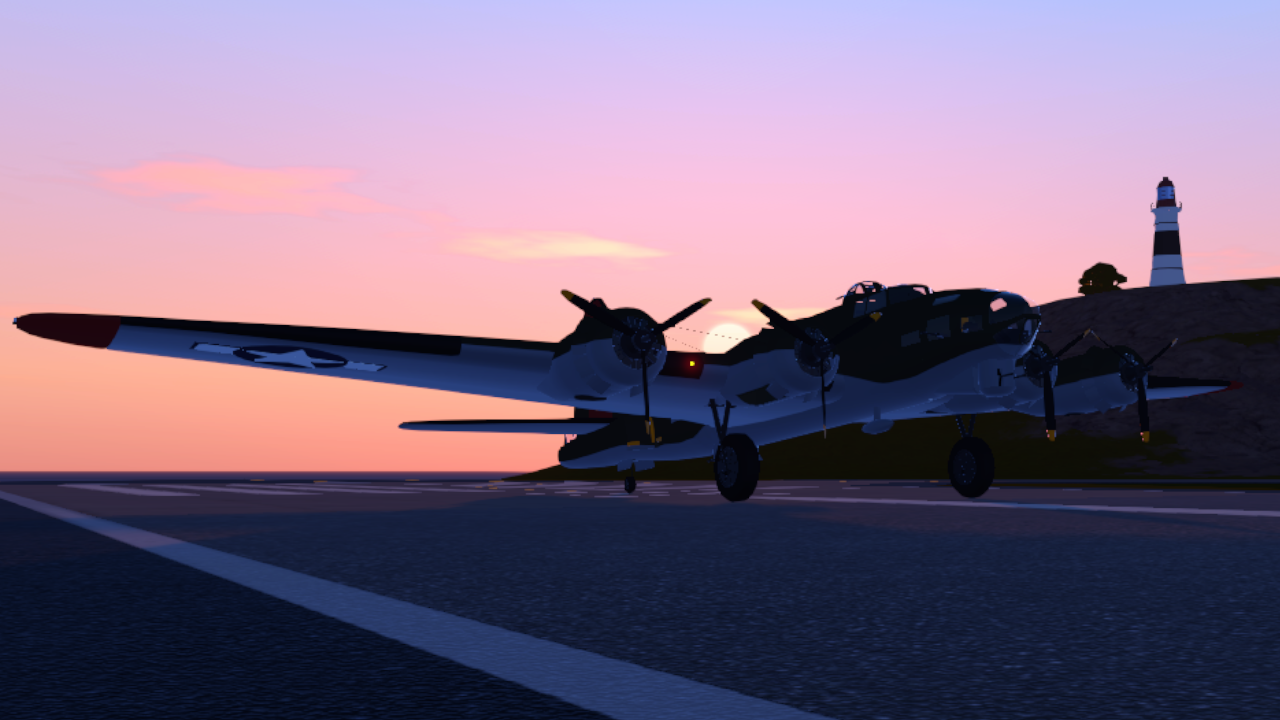SimplePlanes | B-17G Flying Fortress (PLATINUM SPECIAL)