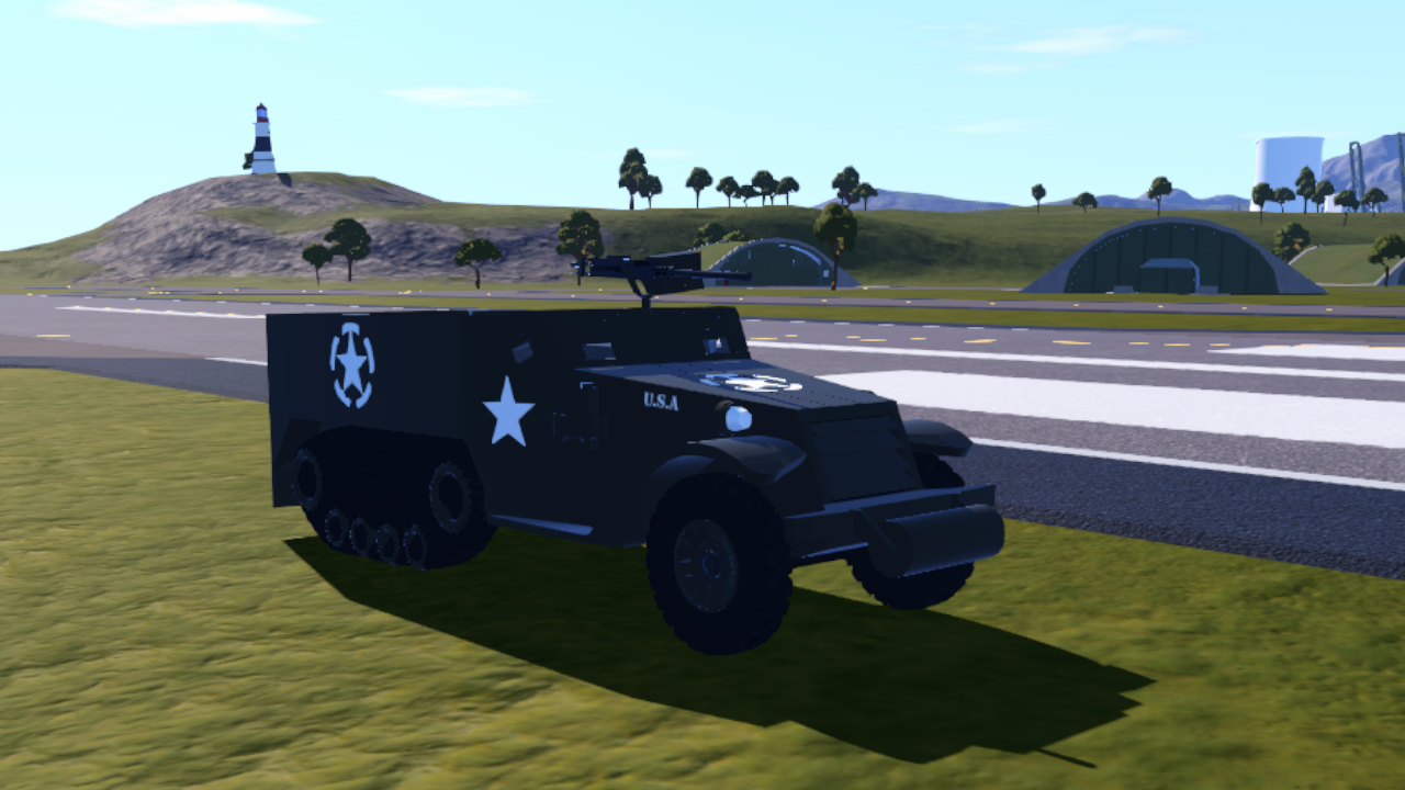 SimplePlanes | M3 Halftrack