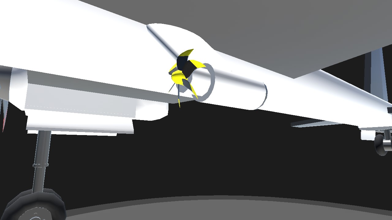 SimplePlanes | Ram air turbine
