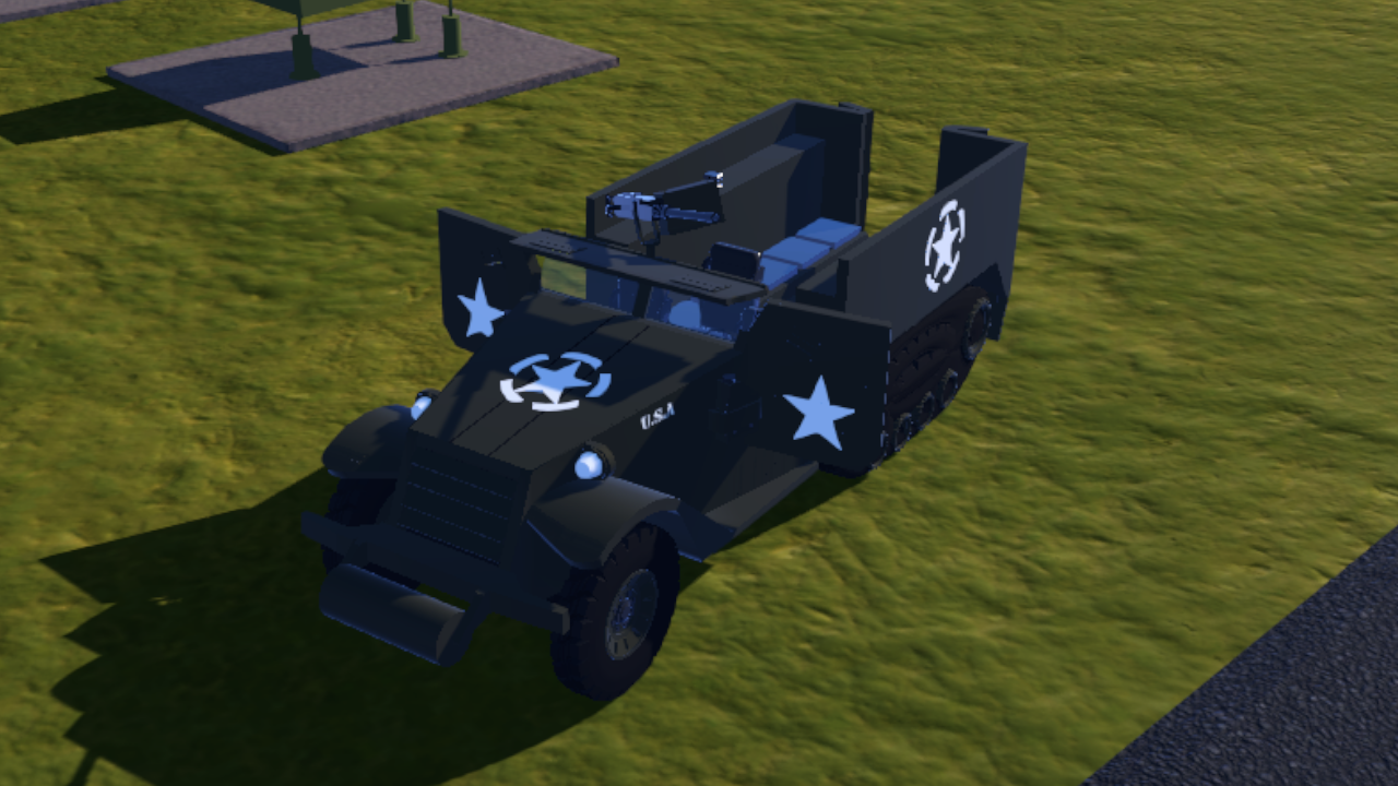 SimplePlanes | M3 Halftrack