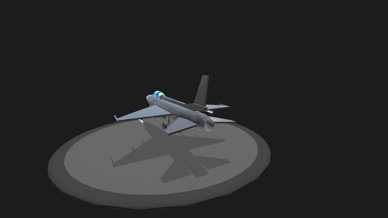 SimplePlanes | F-16 Simple