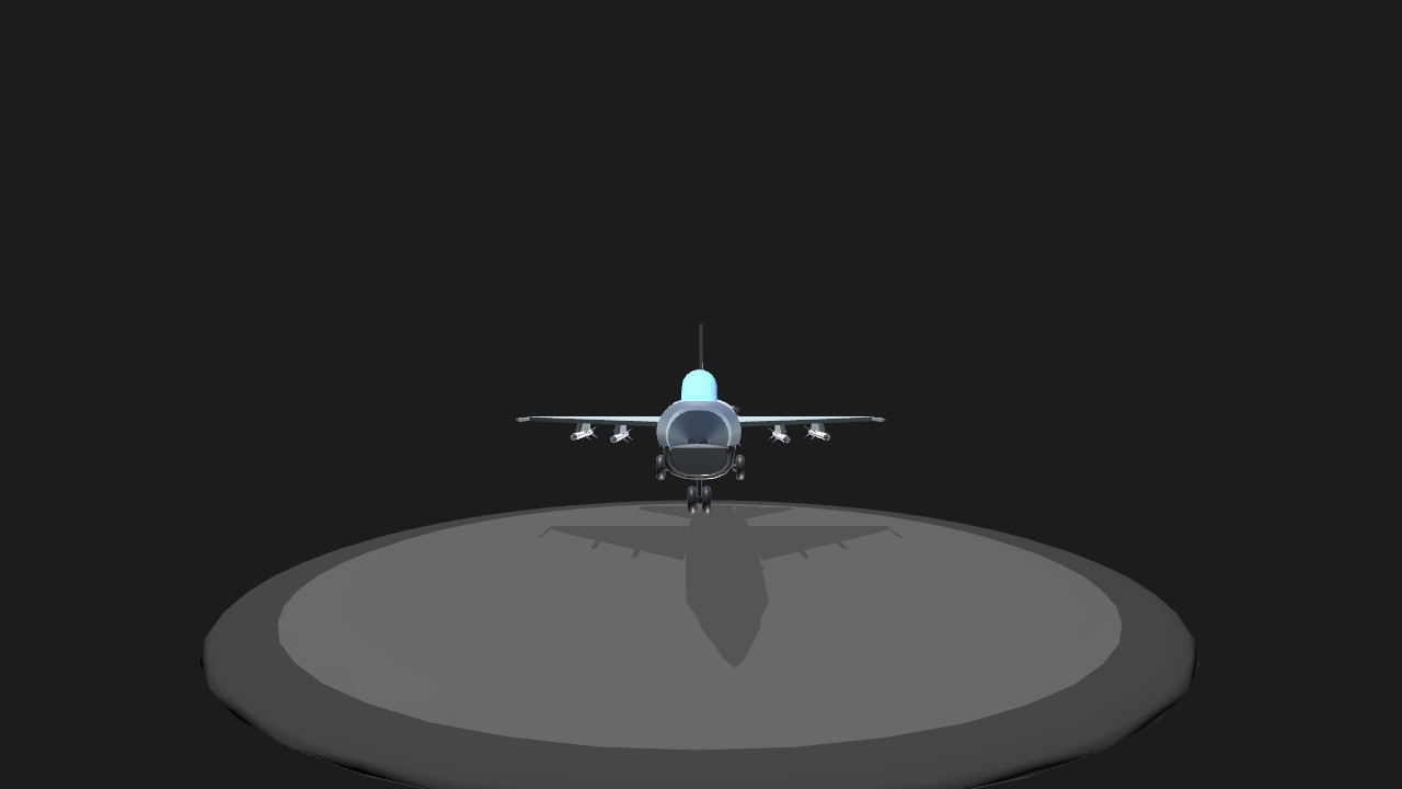 SimplePlanes | F-16 Simple
