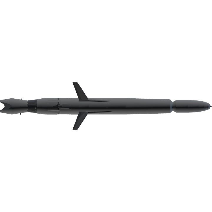 SimplePlanes | Cool Missile Thing