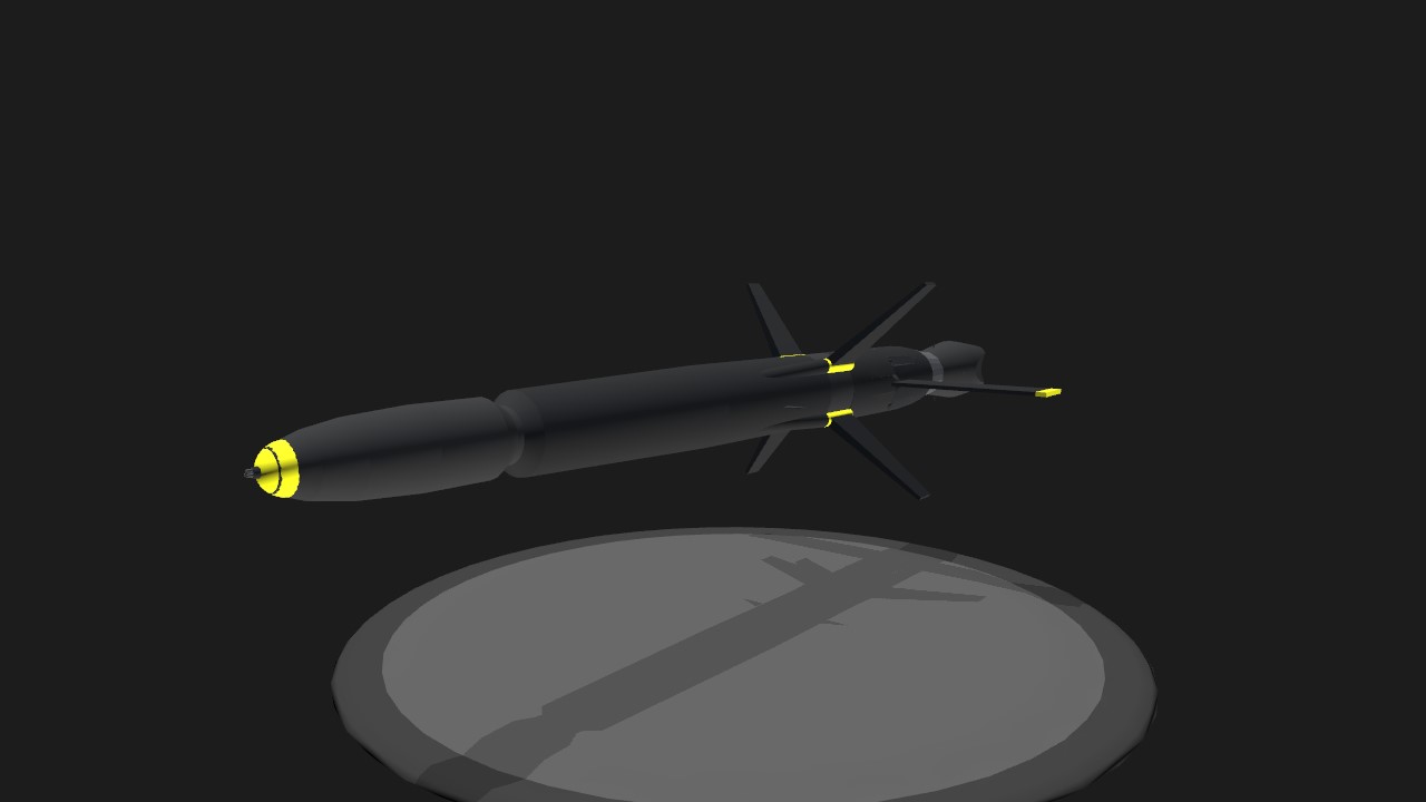 SimplePlanes | Cool Missile Thing