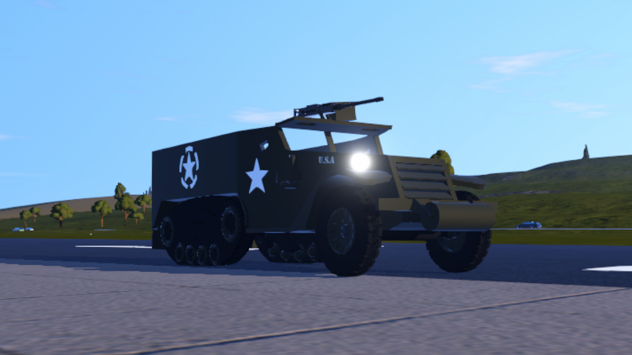 SimplePlanes | M3 Halftrack