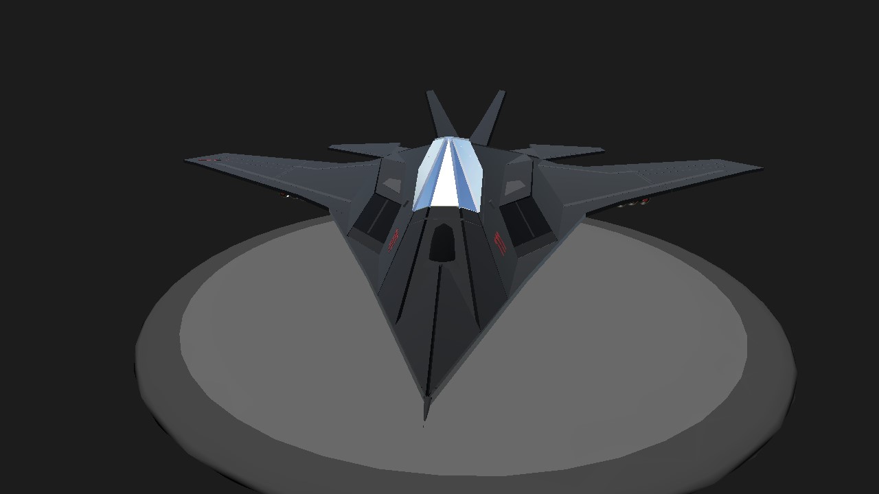 SimplePlanes | nighthawk
