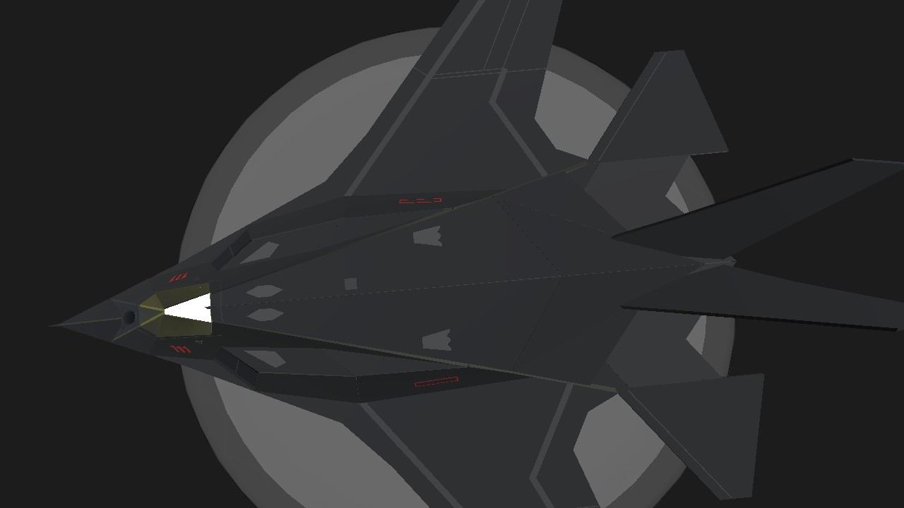 SimplePlanes | nighthawk