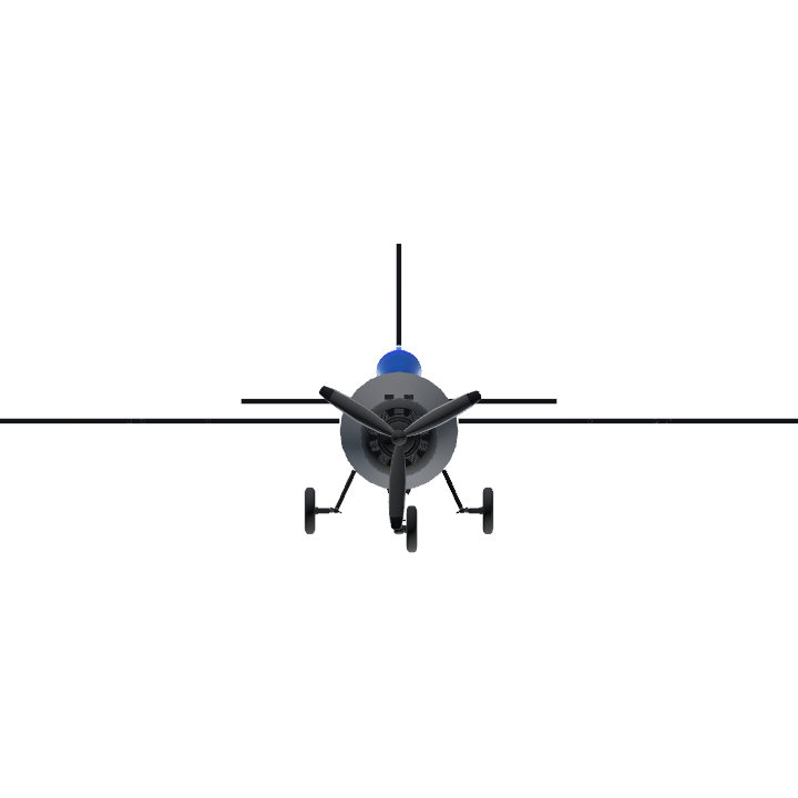 SimplePlanes | F4F-141 Night Crawler