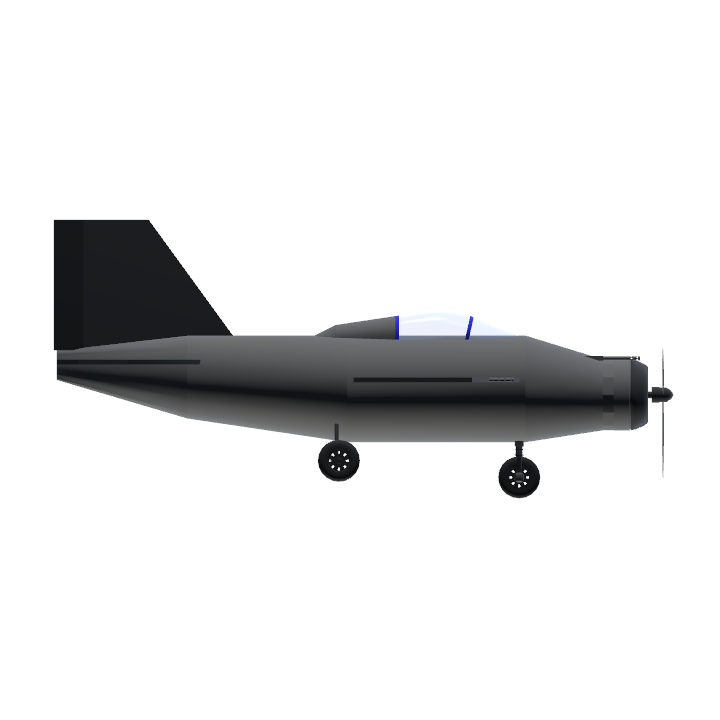 SimplePlanes | F4F-141 Night Crawler