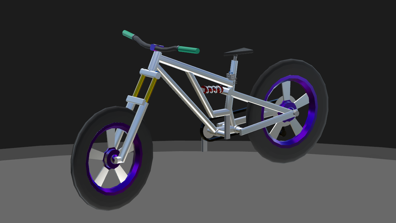 SimplePlanes | All-terrain mountain bike