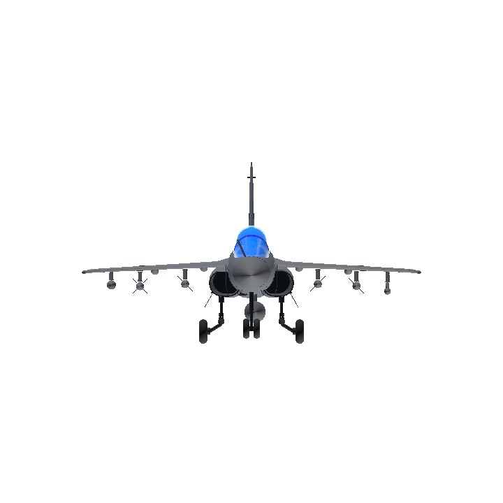SimplePlanes | Tejas MK1 'A'LPHA