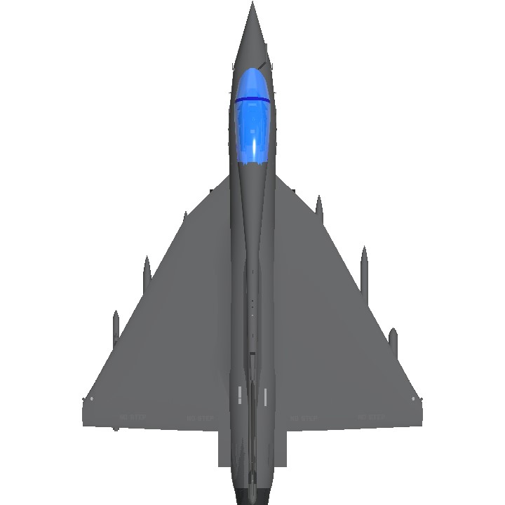SimplePlanes | Tejas MK1 'A'LPHA