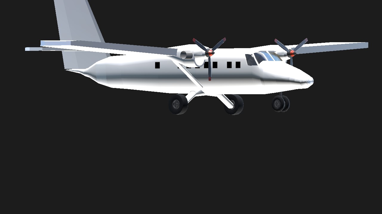 SimplePlanes | De Havilland Canada DHC 6-400 Twin otter
