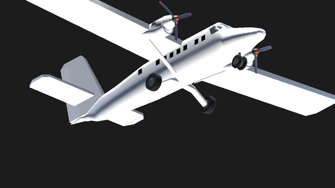 SimplePlanes | De Havilland Canada DHC 6-400 Twin otter