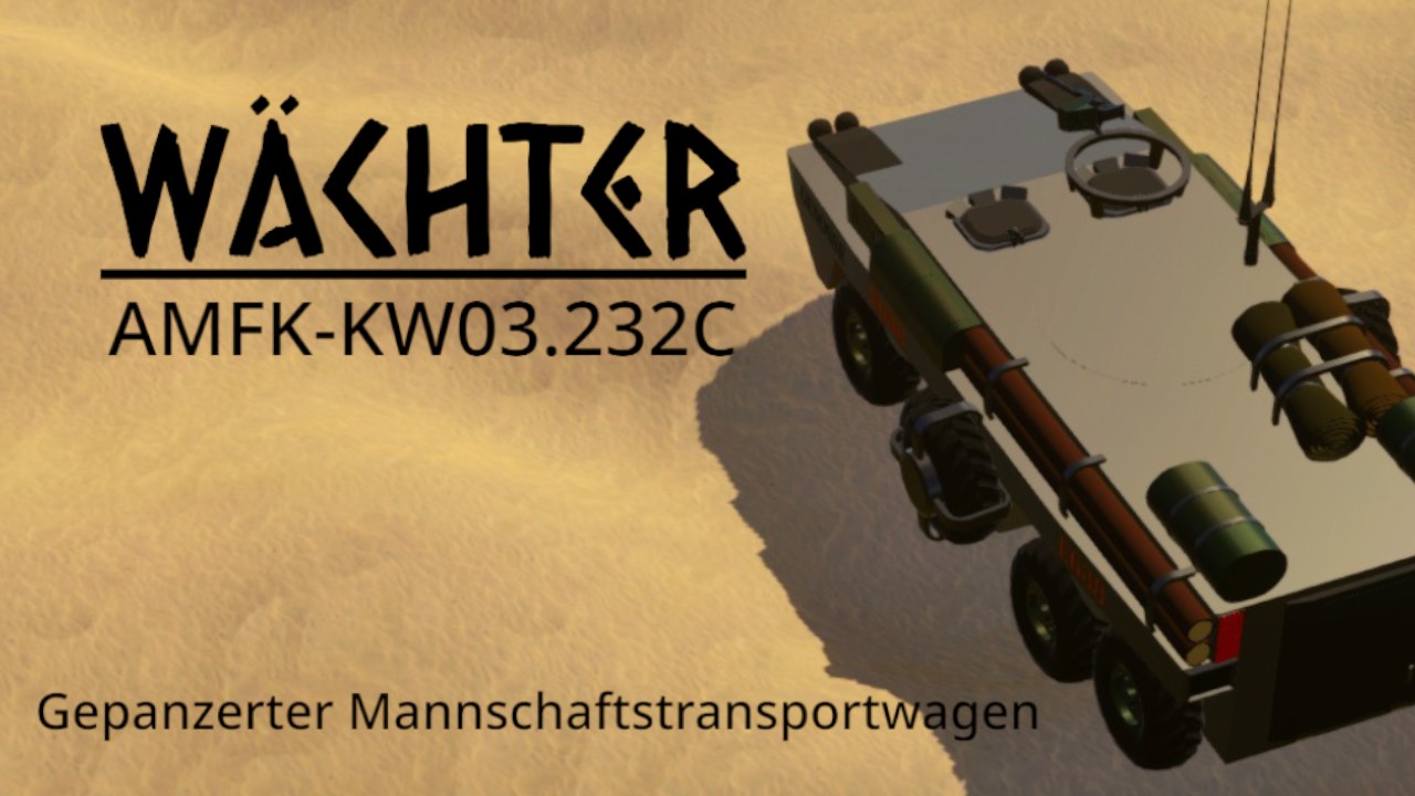 SimplePlanes | [LRP] Gpz.Mnst.Trwg. Wächter AMFK-KW03.232C