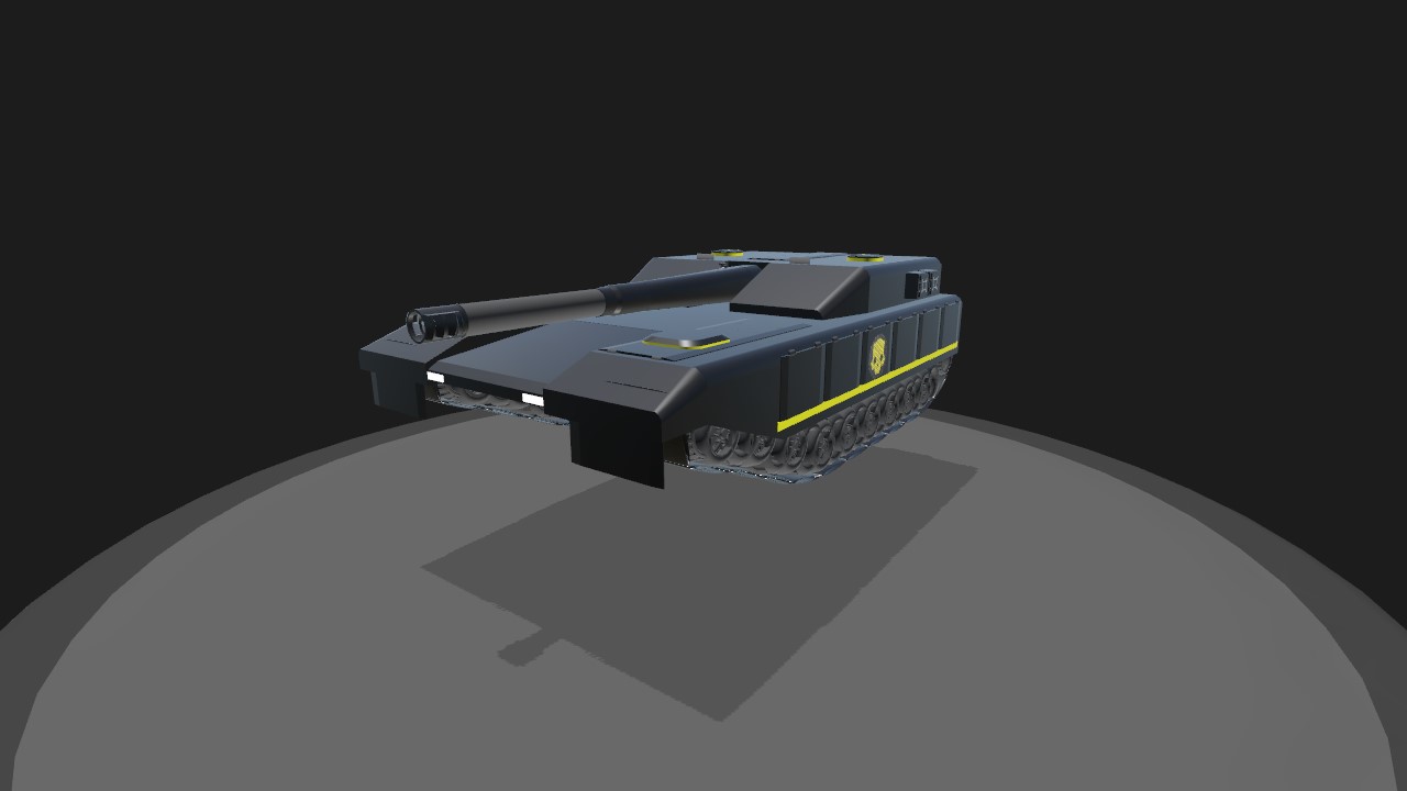SimplePlanes | TD-220 Bastion Mk XVI Tank [Helldivers II]