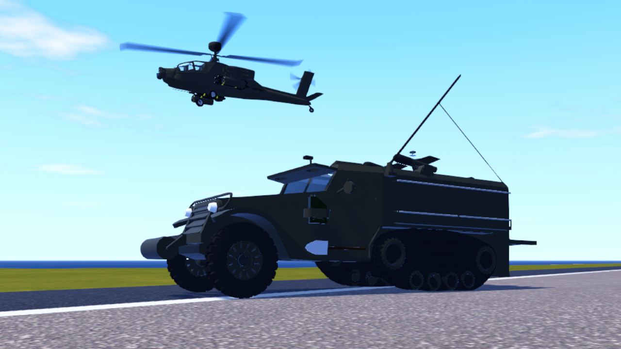 SimplePlanes | Zachlam Tager Halftrack